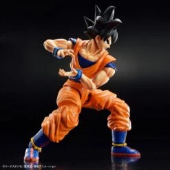Bandai Dragon Ball Z Figure-rise Standard Goku (New Spec Ver.) Model Kit 30 Bandai Dragon Ball Z Figure-rise Standard Goku (New Spec Ver.) Model Kit -Children Toy Store 192 5138 o 1gg4epb2f2eav9ofs81154ei3l