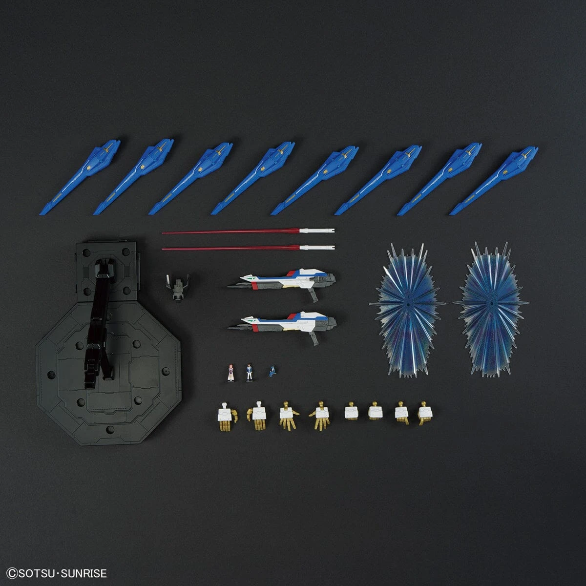 Bandai MGEX 1/100 Strike Freedom Gundam 15 Bandai MGEX 1/100 Strike Freedom Gundam - Image 13