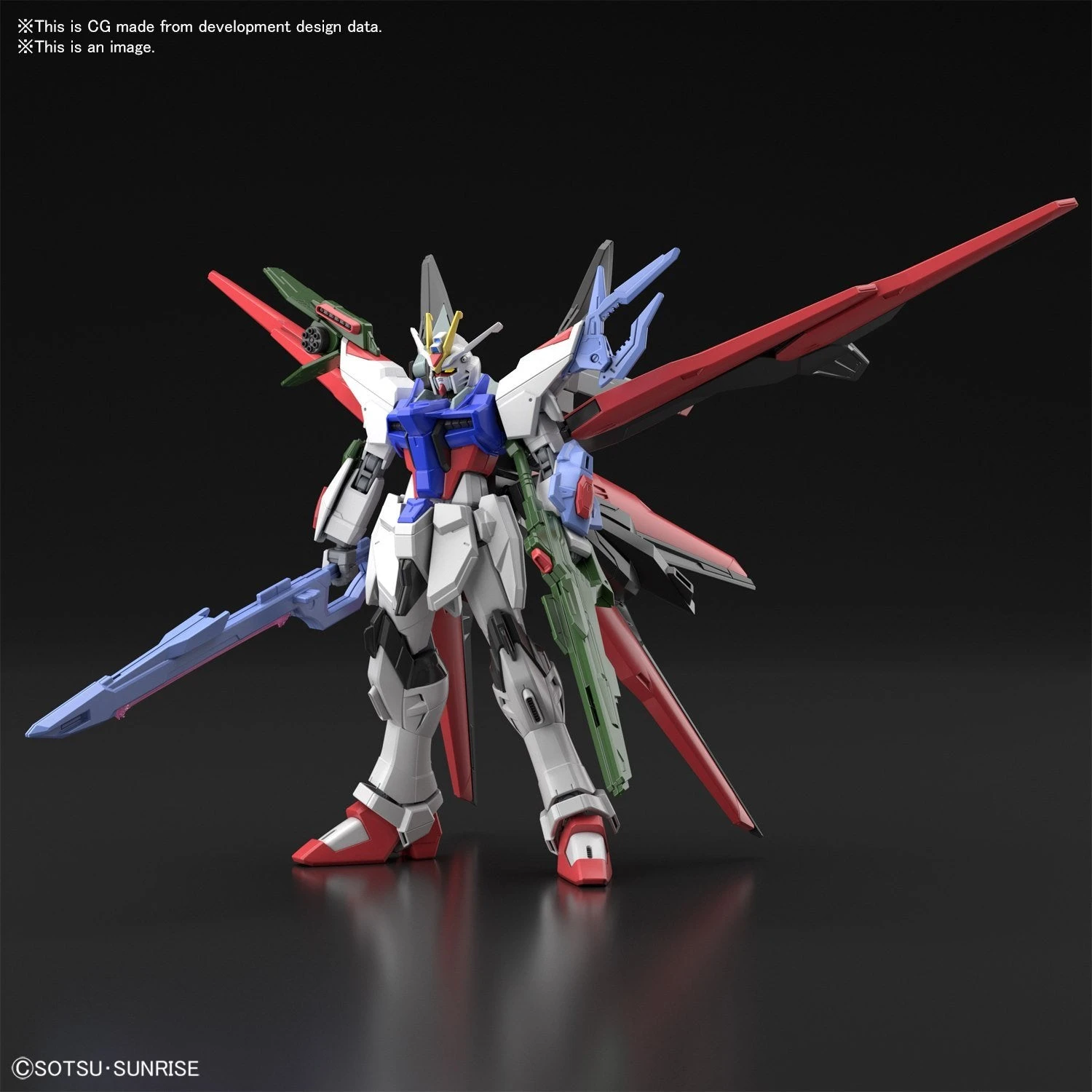 Bandai HGBB 1/144 Perfect Strike Freedom Gundam 15 Bandai HGBB 1/144 Perfect Strike Freedom Gundam - Image 13