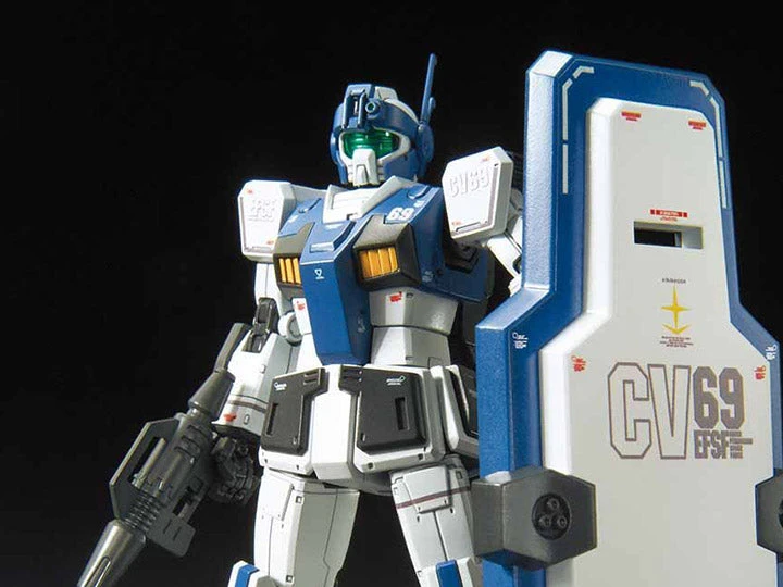 Bandai HG-The Origin 1/144 #22 RGM-79HC GM Guard Custom 3 Bandai HG-The Origin 1/144 #22 RGM-79HC GM Guard Custom