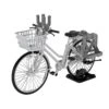 TomyTec Little Armory 1/12 LM006 Commuting Bicycle Defense School Silver -Children Toy Store 1 3e050162 6149 4bd8 969e a489268ff838