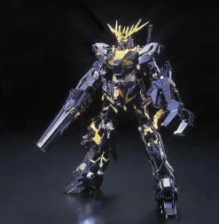 Bandai MG 1/100 RX-0 Unicorn Gundam Unit 2 Banshee Titanium Finish Ver. /