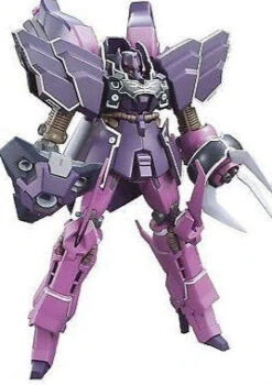 Bandai HGUC 185 GUNDAM YAMS-132 ROZEN ZULU (Episode 7 Ver.) 1/144 Scale Kit