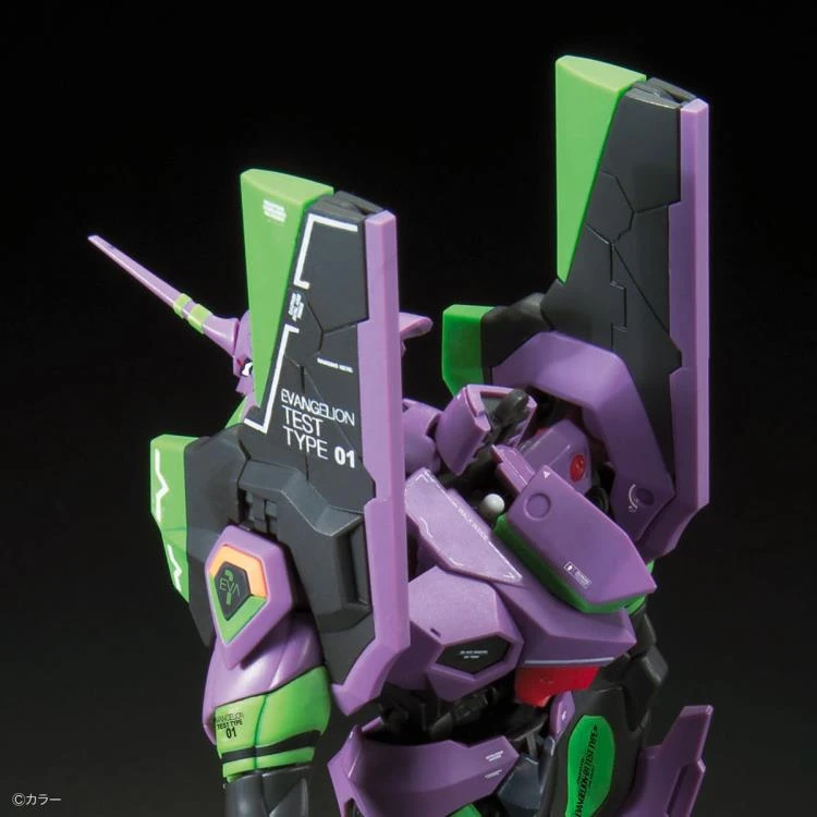 Bandai Rebuild Of Evangelion RG EVA Unit-01 DX Transport Platform Set 11 Bandai Rebuild Of Evangelion RG EVA Unit-01 DX Transport Platform Set - Image 9
