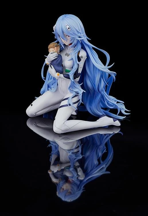 Rebuild Of Evangelion Rei Ayanami (Long Hair Ver.) 1/7 Scale Figure 9 Rebuild Of Evangelion Rei Ayanami (Long Hair Ver.) 1/7 Scale Figure - Image 7