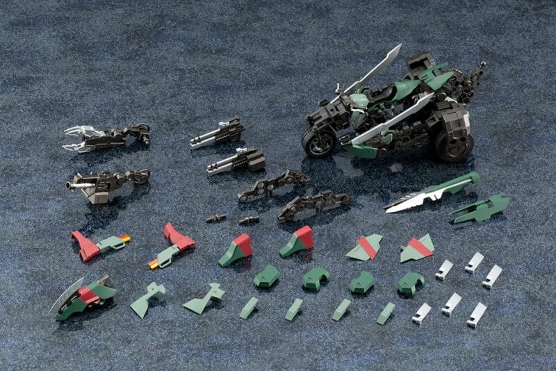 Hexa Gear Voltrex 1/24 Scale Plastic Model Kit 13 Hexa Gear Voltrex 1/24 Scale Plastic Model Kit - Image 11