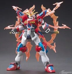 Bandai HGBF 1/144 #43 Kamiki Burning Gundam -Children Toy Store 20150901205359040