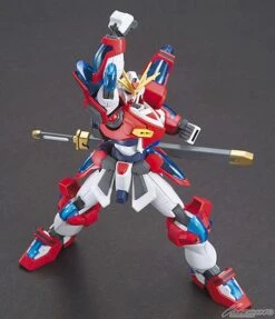 Bandai HGBF 1/144 #43 Kamiki Burning Gundam -Children Toy Store 20150901205401e84