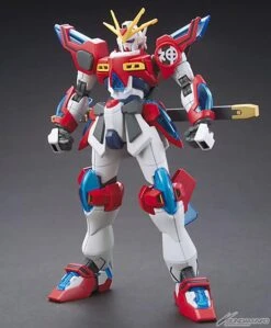Bandai HGBF 1/144 #43 Kamiki Burning Gundam -Children Toy Store 20150901205402ad1