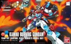 Bandai HGBF 1/144 #43 Kamiki Burning Gundam -Children Toy Store 20150902211155265