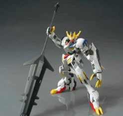 Bandai HG-IBO 1/144 #033 Gundam Barbatos Lupus Rex 11 Bandai HG-IBO 1/144 #033 Gundam Barbatos Lupus Rex -Children Toy Store 2017012412161488c