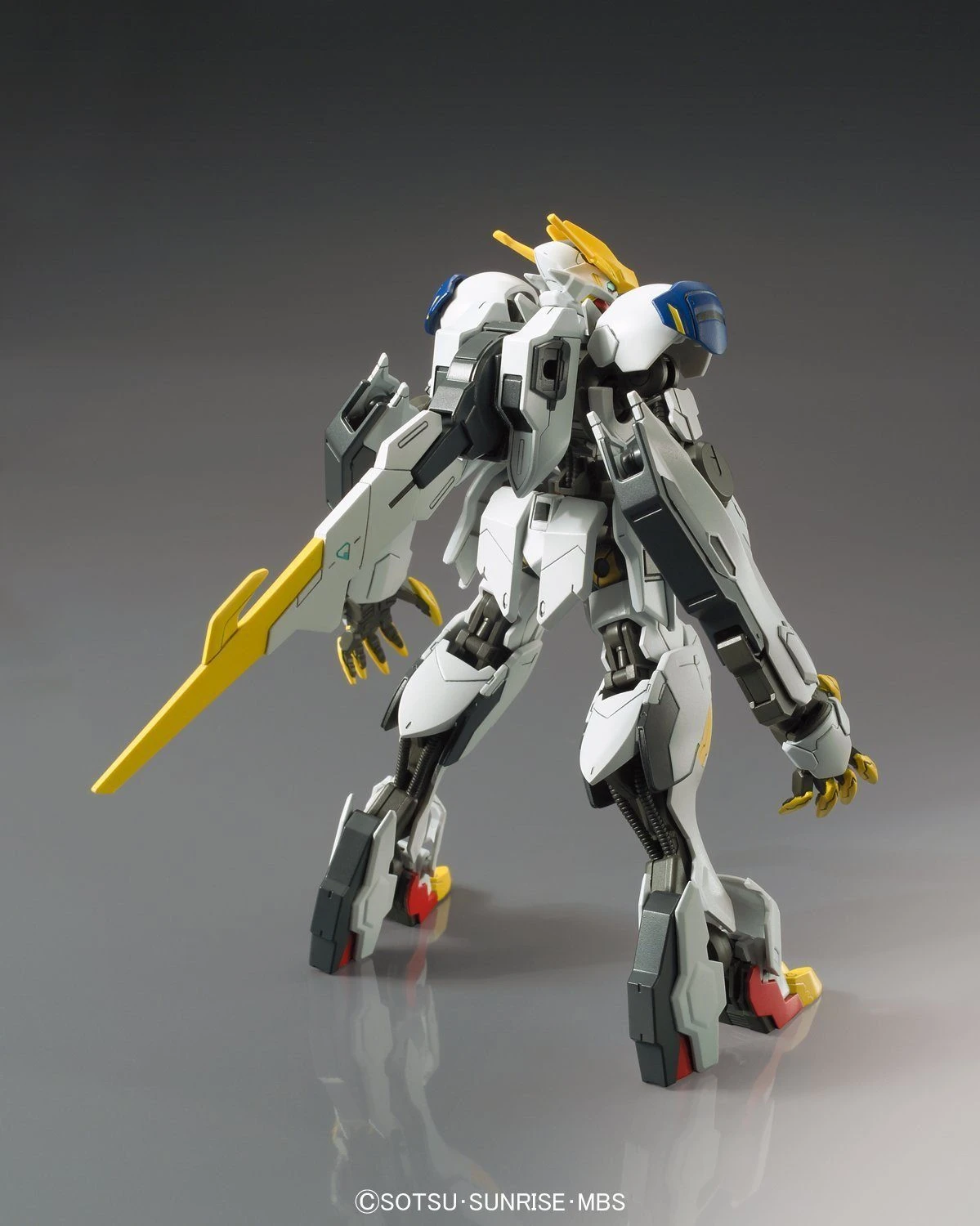 Bandai HG-IBO 1/144 #033 Gundam Barbatos Lupus Rex 8 Bandai HG-IBO 1/144 #033 Gundam Barbatos Lupus Rex - Image 6