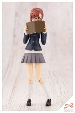 Kotobukiya Sousai Shoujo Teien Ryobu High School Winter Clothes Koyomi Takanashi (Dreaming Style) 1/10 Scale Model Kit -Children Toy Store 2223c28c 8683 44de 9629 384b38b08117