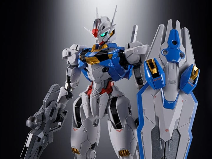 Bandai Mobile Suit Gundam The Witch From Mercury Chogokin Gundam Aerial 3 Bandai Mobile Suit Gundam The Witch From Mercury Chogokin Gundam Aerial