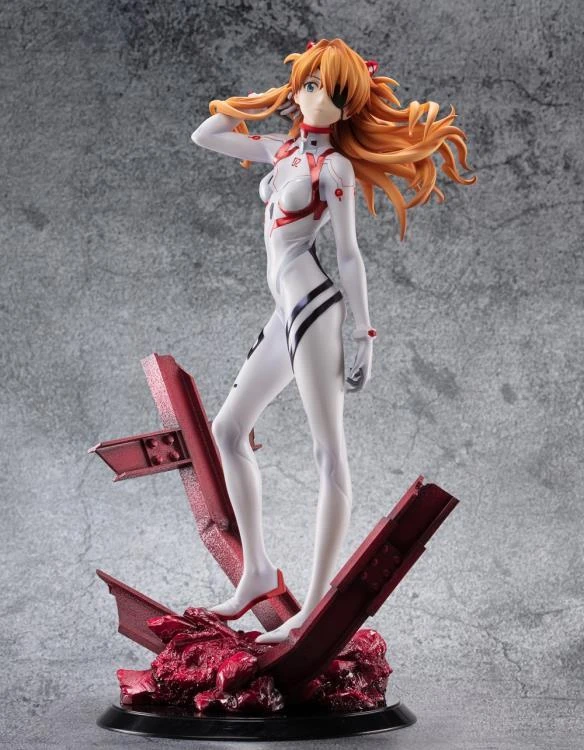 Rebuild Of Evangelion Asuka Shikinami Langley (Last Mission Ver.) 1/7 Scale Figure 4 Rebuild Of Evangelion Asuka Shikinami Langley (Last Mission Ver.) 1/7 Scale Figure - Image 2