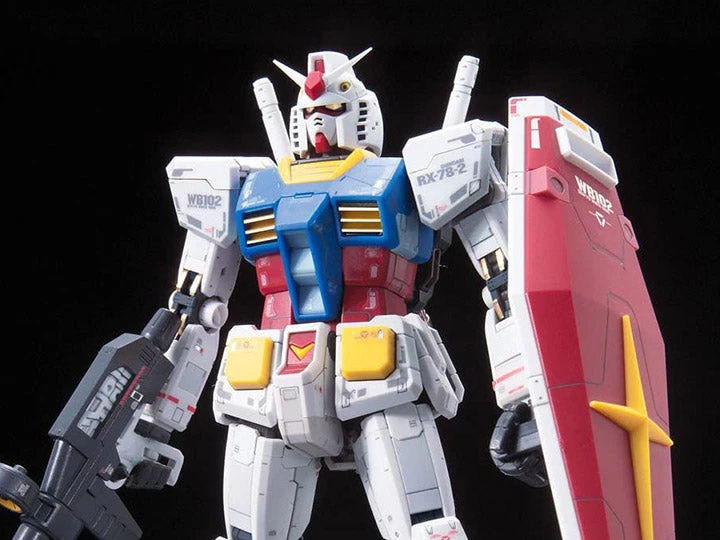 Bandai RG 1/144 #01 RX-78-2 Gundam 3 Bandai RG 1/144 #01 RX-78-2 Gundam