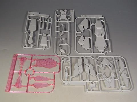 Bandai Shield Booster "ARMED AMOR DE" 1/100 MG Unicron MG 1/100 5 Bandai Shield Booster "ARMED AMOR DE" 1/100 MG Unicron MG 1/100 - Image 3