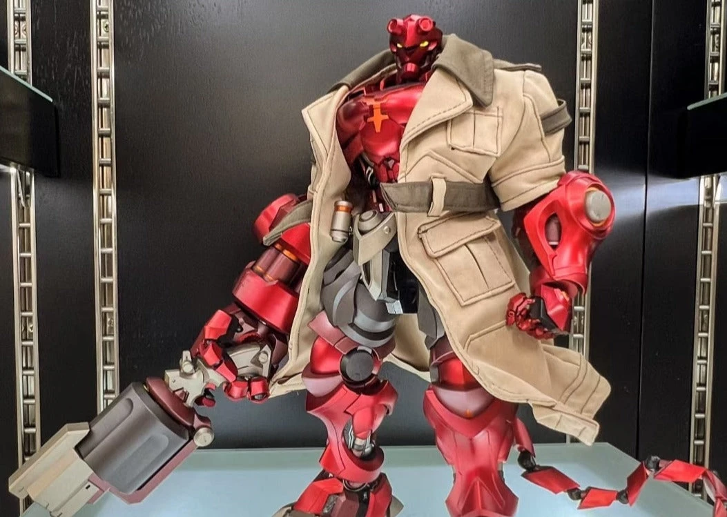 Dark Horse Hellboy Metal Build Figure 3 Dark Horse Hellboy Metal Build Figure