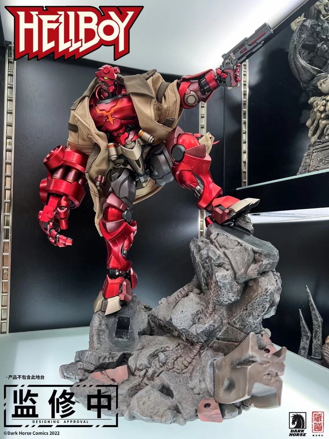 Dark Horse Hellboy Metal Build Figure 9 Dark Horse Hellboy Metal Build Figure - Image 7