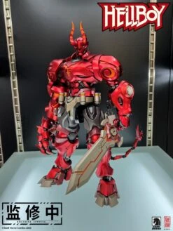 Dark Horse Hellboy Metal Build Figure 14 Dark Horse Hellboy Metal Build Figure -Children Toy Store 292959877 1009297549634700 4231699401921428339 n