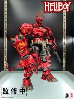 Dark Horse Hellboy Metal Build Figure 15 Dark Horse Hellboy Metal Build Figure -Children Toy Store 293215738 1009297512968037 1459234850158543939 n