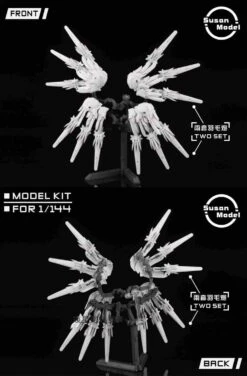 [SU016-A] Susan Models 1/144 RG Wing Gundam Snow White Wings And Cannons -Children Toy Store 2 2272e260 3e5a 4242 8e03 5d413f1604cd