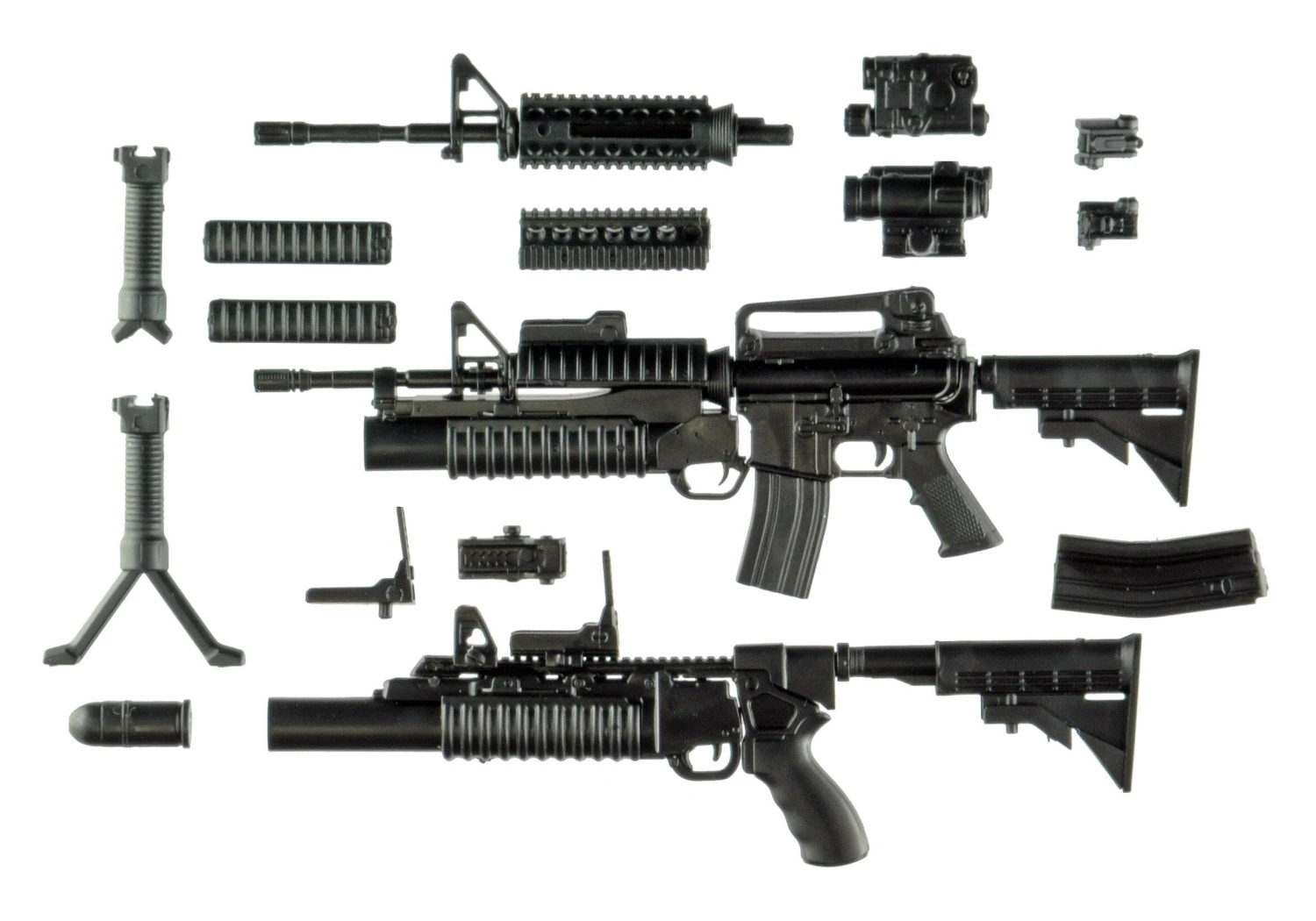 320647 Little Armory LA100 M4A1&M203 Type 2.0 4 320647 Little Armory LA100 M4A1&M203 Type 2.0 - Image 2