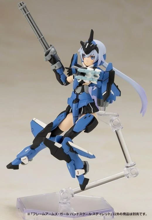 Frame Arms Girl Hand Scale Stylet Model Kit 5 Frame Arms Girl Hand Scale Stylet Model Kit - Image 3