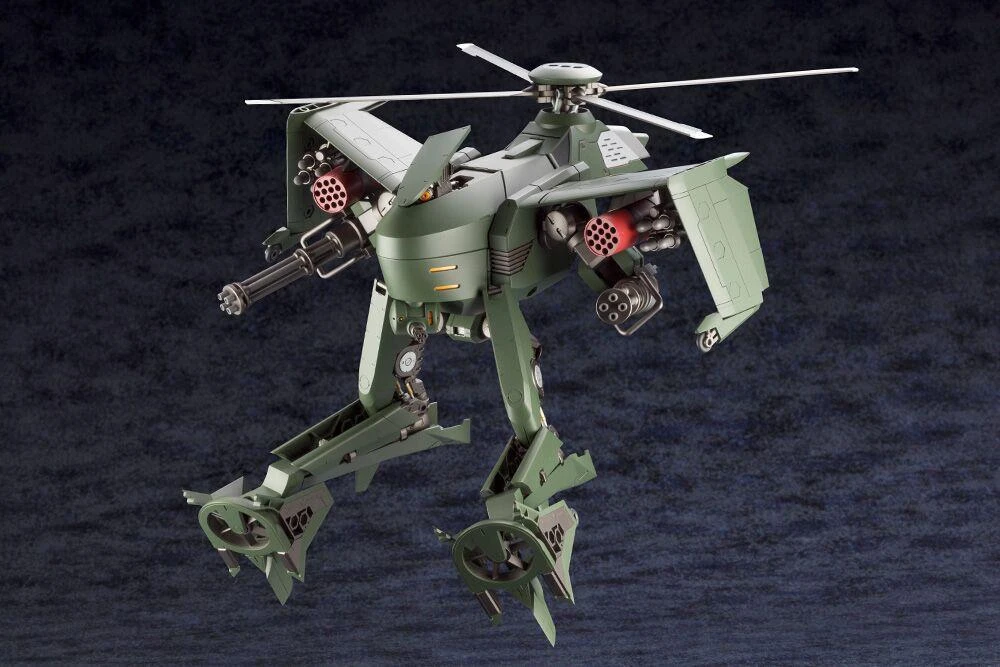 Hexa Gear Steelrain 1/24 Scale Model Kit 6 Hexa Gear Steelrain 1/24 Scale Model Kit - Image 4