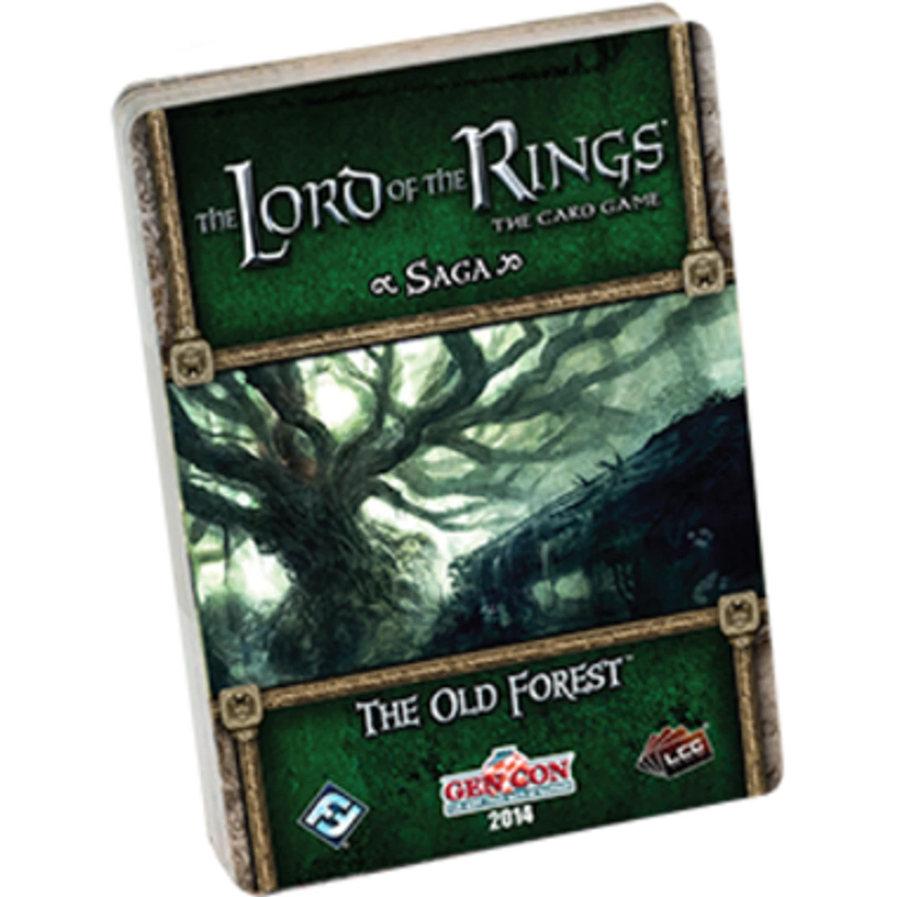 Fantasy Flight Games The Lord Of The Rings LCG: The Old Forest (Gen Con 2014) 3 Fantasy Flight Games The Lord Of The Rings LCG: The Old Forest (Gen Con 2014)