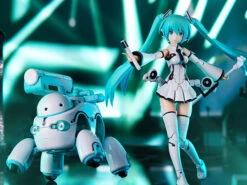 Kotobukiya Vocaloid Frame Music Girl Hatsune Miku (Maruttoys Ver.) & Tamotu (Miku Ver.) Model Kit Set
