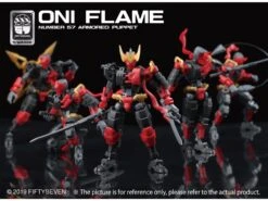 Number 57 Armored Puppet Oni Flame 1/24 Scale Model Kit -Children Toy Store 2db48d7f 6e89 4d23 9704 7adae038a938