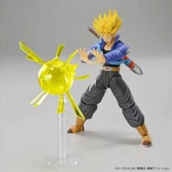 Bandai Dragon Ball Z Figure-rise Standard Super Saiyan Trunks (New Packaging) Model Kit 16 Bandai Dragon Ball Z Figure-rise Standard Super Saiyan Trunks (New Packaging) Model Kit -Children Toy Store 2eb8e2f1 543a 4cea afe4 20cd8722181f
