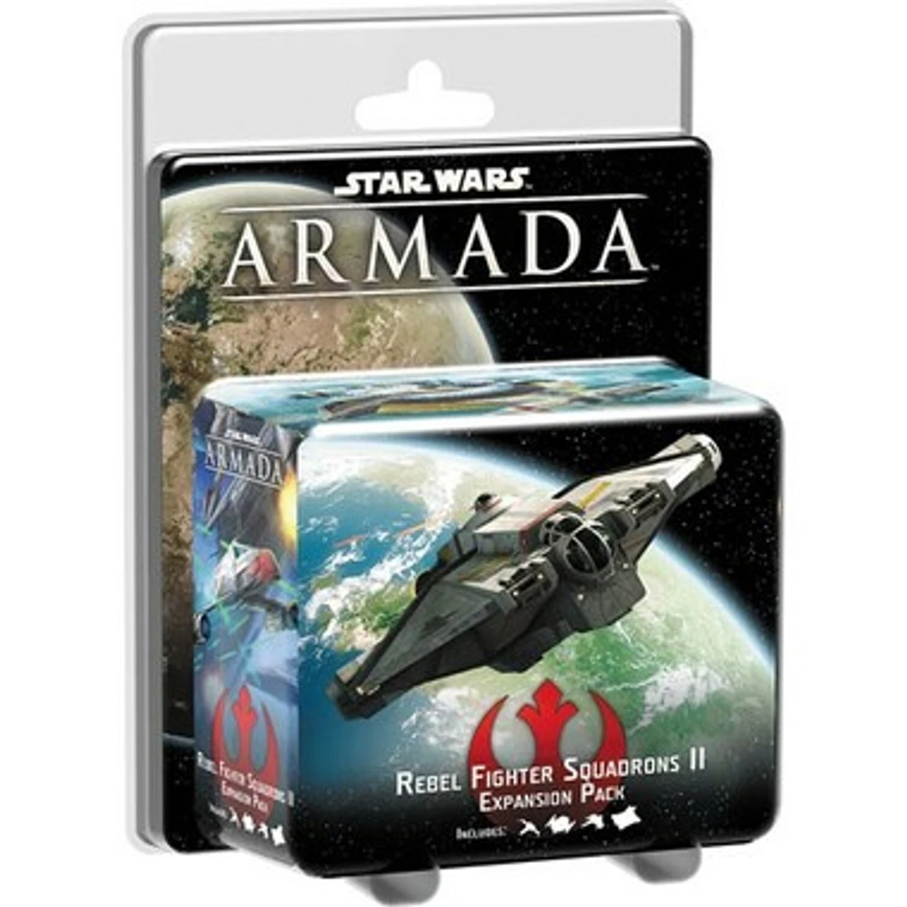 Fantasy Flight Games Star Wars: Armada - Rebel Fighter Squadrons II Expansion Pack 3 Fantasy Flight Games Star Wars: Armada - Rebel Fighter Squadrons II Expansion Pack