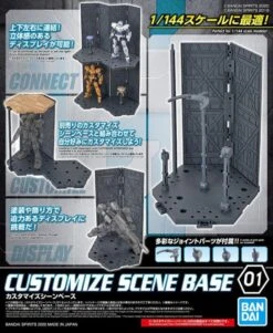 #01 Customize Scene Base "30 MM", Bandai Spirits 30 MM -Children Toy Store 30mm customize scene base pa