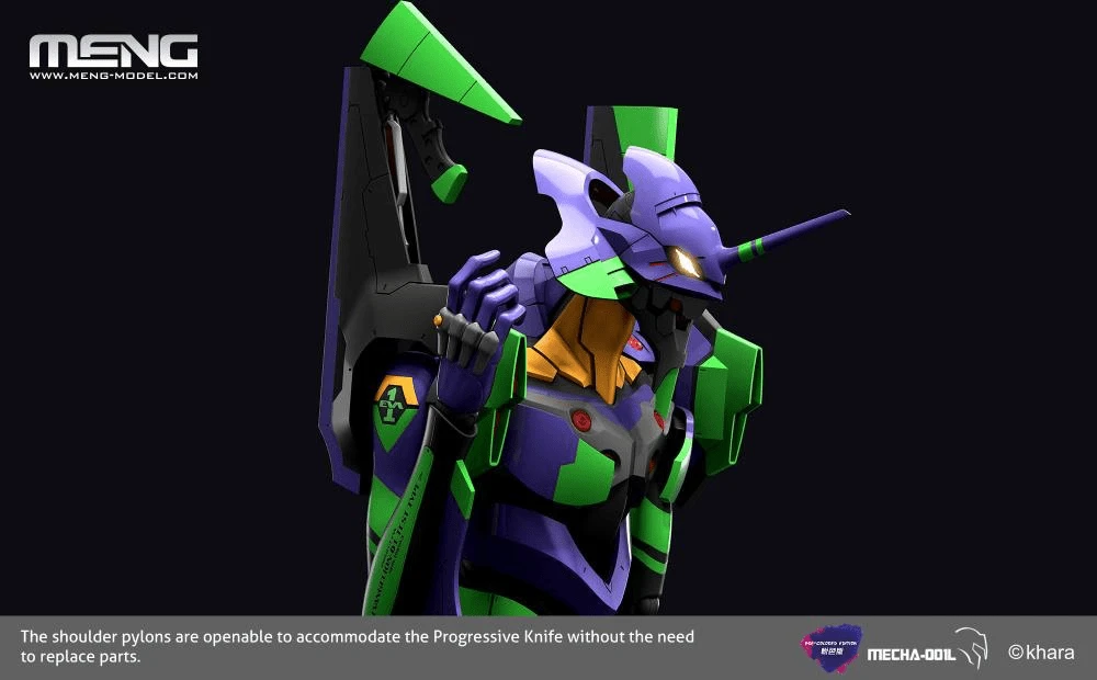 Rebuild Of Evangelion EVA Unit-01 Model Kit 12 Rebuild Of Evangelion EVA Unit-01 Model Kit - Image 10