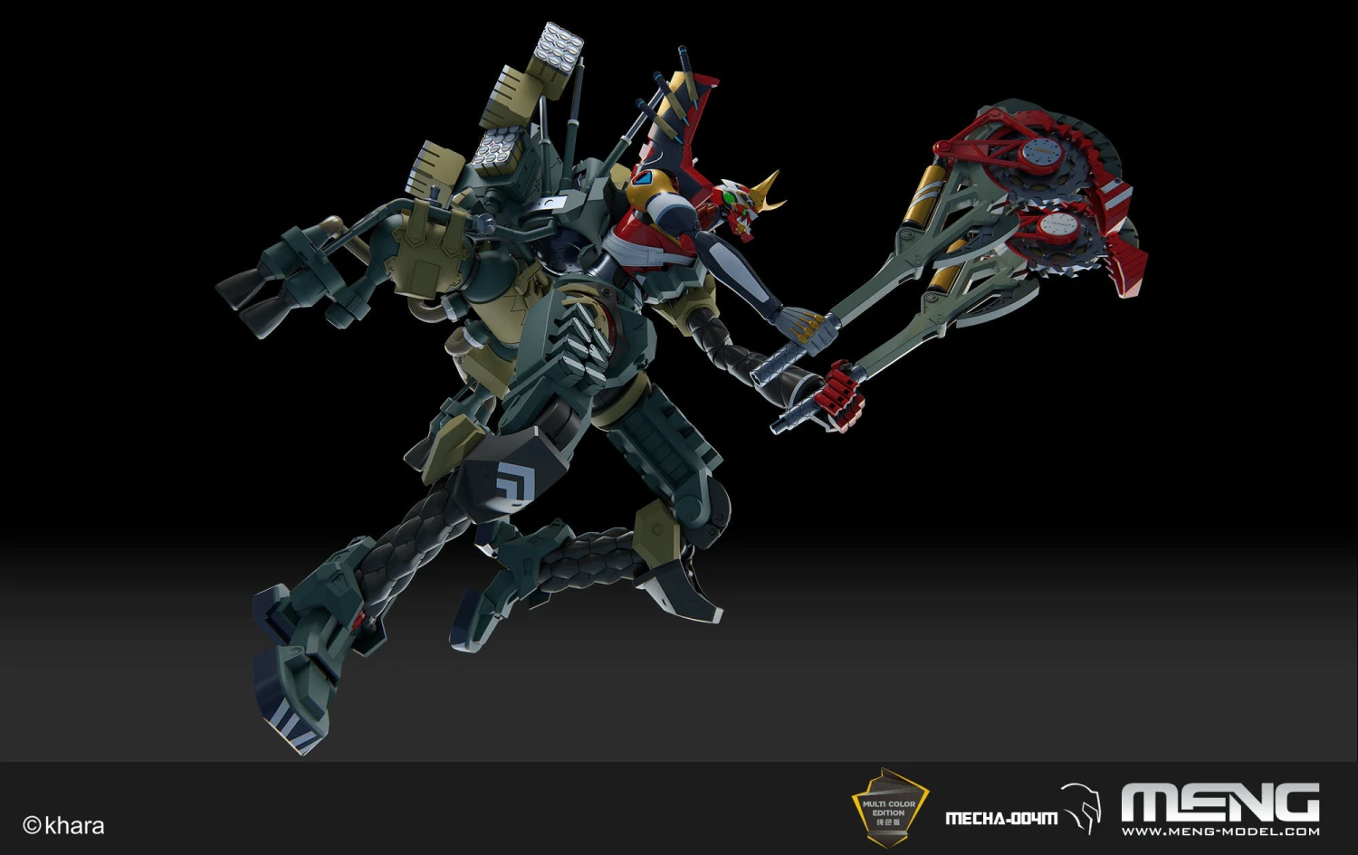 Evangelion New Eva 02 Alpha Model Kit 12 Evangelion New Eva 02 Alpha Model Kit - Image 10