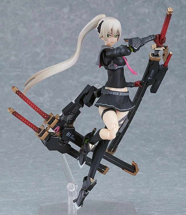 Heavily Armed High School Girls PLAMAX HH-01 Ichi Model Kit 13 Heavily Armed High School Girls PLAMAX HH-01 Ichi Model Kit - Image 11