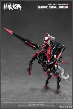 Cyber Forest Fantasy Girls Shadow Yefuna Malkina 1/12 Scale Model Kit 25 Cyber Forest Fantasy Girls Shadow Yefuna Malkina 1/12 Scale Model Kit -Children Toy Store 337235975 3489029234752101 3141216386682434712 n