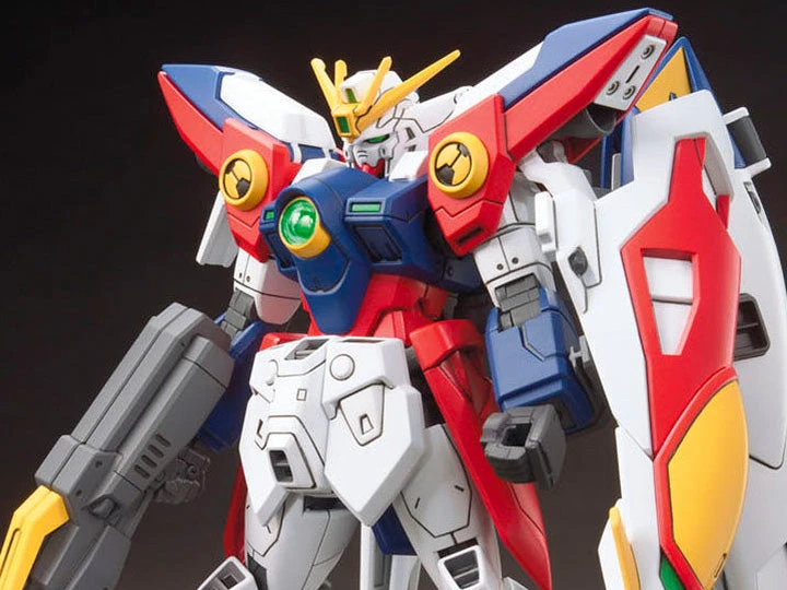 Bandai HGAC 1/144 #174 Wing Gundam Zero 3 Bandai HGAC 1/144 #174 Wing Gundam Zero