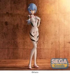 Rebuild Of Evangelion Rei Ayanami (Hand Over/Momentary White) Super Premium Figure -Children Toy Store 389299c1 b590 421c 8267 694f719a6d42