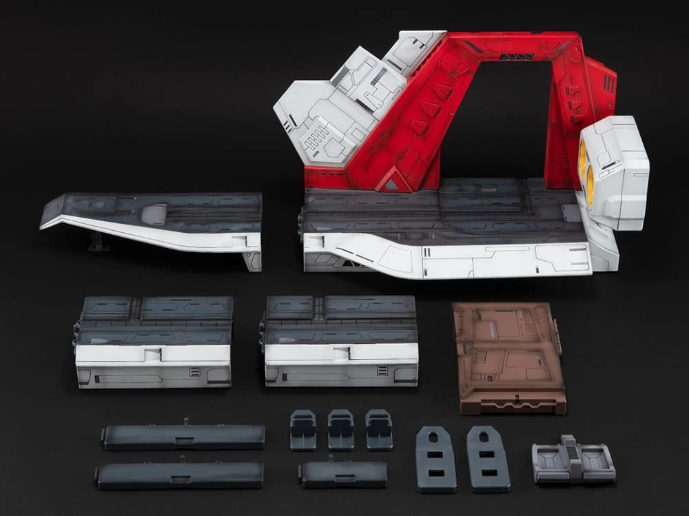 Mobile Suit Gundam Realistic Model Series 1/144 Scale Z Gundam Argama Catapult Deck 5 Mobile Suit Gundam Realistic Model Series 1/144 Scale Z Gundam Argama Catapult Deck - Image 3