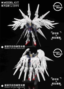 [SU016-A] Susan Models 1/144 RG Wing Gundam Snow White Wings And Cannons -Children Toy Store 3 6fcb3bfe e662 4936 b2aa 6f3e3952d3c5