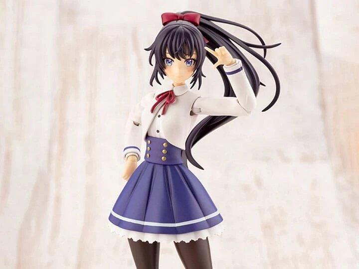 Sousai Shojo Teien St. Iris Girl's High School Winter Clothes Ritsuka Saeki (Dreaming Style Snow White Ver.) 1/10 Scale Model Kit 3 Sousai Shojo Teien St. Iris Girl's High School Winter Clothes Ritsuka Saeki (Dreaming Style Snow White Ver.) 1/10 Scale Model Kit