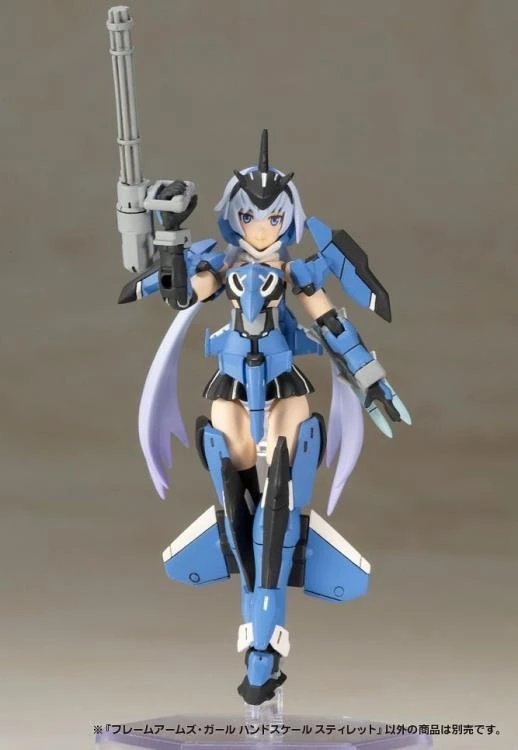 Frame Arms Girl Hand Scale Stylet Model Kit 6 Frame Arms Girl Hand Scale Stylet Model Kit - Image 4