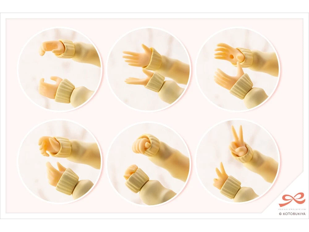 Kotobukiya Sousai Shoujo Teien Touou High School Winter Clothes Madoka Yuki 1/10 Scale Model Kit 17 Kotobukiya Sousai Shoujo Teien Touou High School Winter Clothes Madoka Yuki 1/10 Scale Model Kit - Image 15