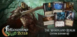 Fantasy Flight Games The Lord Of The Rings LCG: The Woodland Realm Custom Scenario Kit