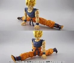 Bandai MG Figurerise - Dragon Ball - 1/8 Scale Super Saiya Zin Son Goku -Children Toy Store 4543112620545 n