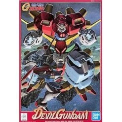 Bandai Mobile Fighter G-Gundam 1/144 Devil Gundam 6 Bandai Mobile Fighter G-Gundam 1/144 Devil Gundam -Children Toy Store 4573102590404