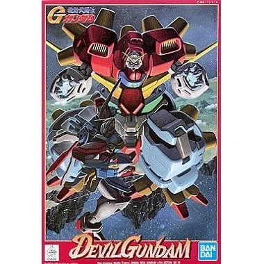 Bandai Mobile Fighter G-Gundam 1/144 Devil Gundam 4 Bandai Mobile Fighter G-Gundam 1/144 Devil Gundam - Image 2